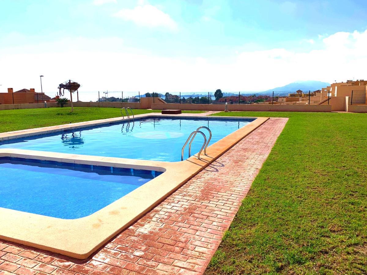 Sea View Apartment Mojon Hills 카르타헤나 외부 사진