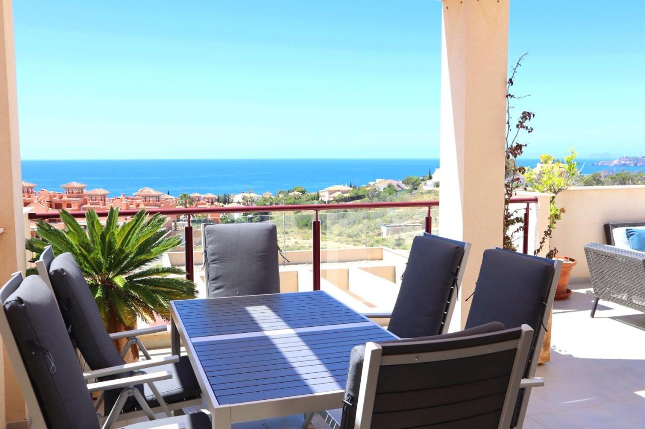 Sea View Apartment Mojon Hills 카르타헤나 외부 사진