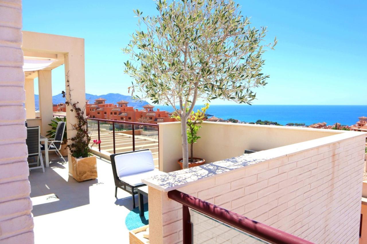 Sea View Apartment Mojon Hills 카르타헤나 외부 사진