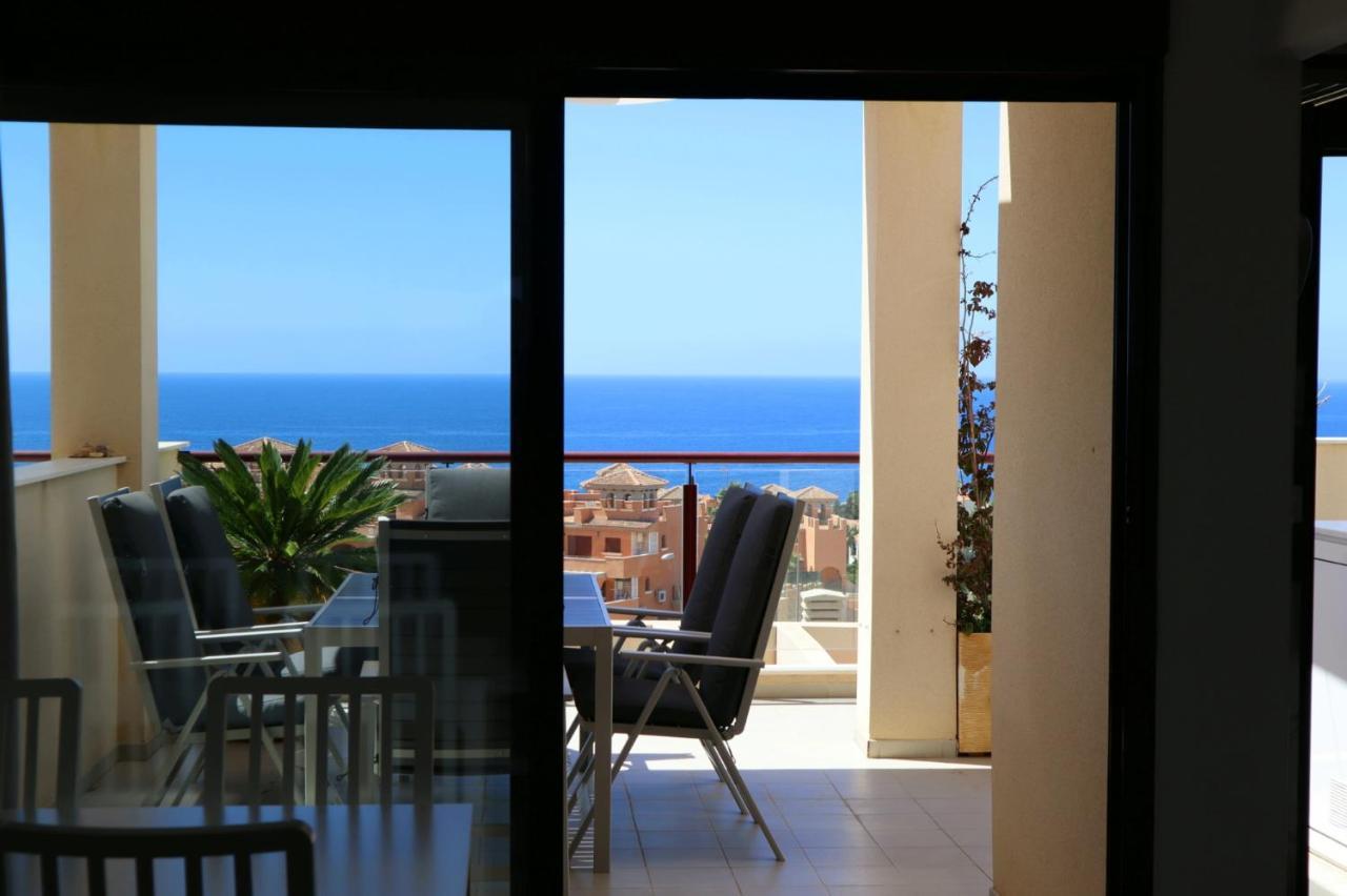 Sea View Apartment Mojon Hills 카르타헤나 외부 사진