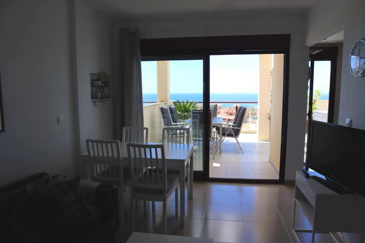 Sea View Apartment Mojon Hills 카르타헤나 외부 사진
